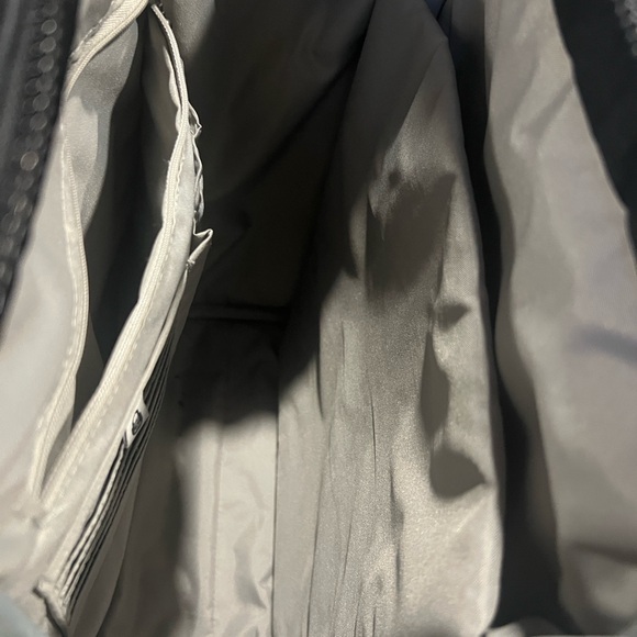 HP Baggallini Black Travel Backpack - Picture 7 of 8